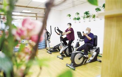 石家莊探索社區(qū)嵌入式照護 讓養(yǎng)老服務更便捷、更貼心