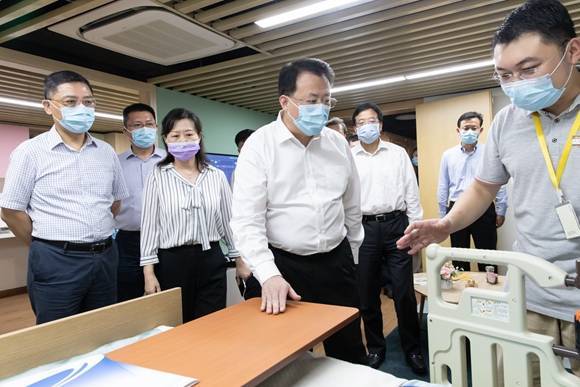 龔正調研養老服務機構 擴大有效供給，激發市場活力，構建多元化養老服務體系